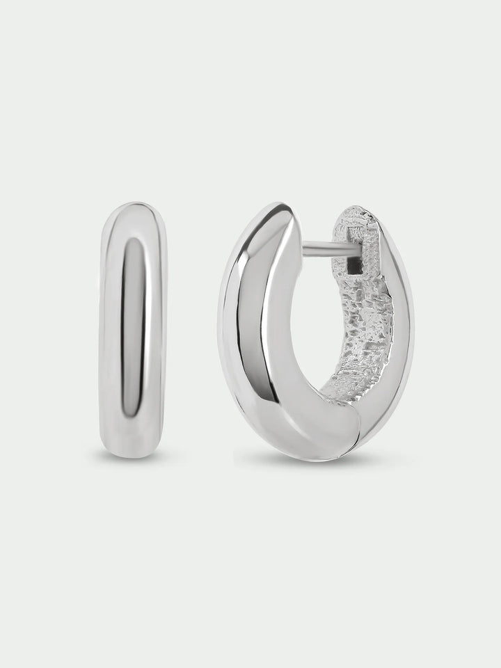 Shade Earrings Small / Silver