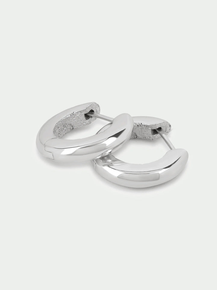 Shade Earrings Small / Silver