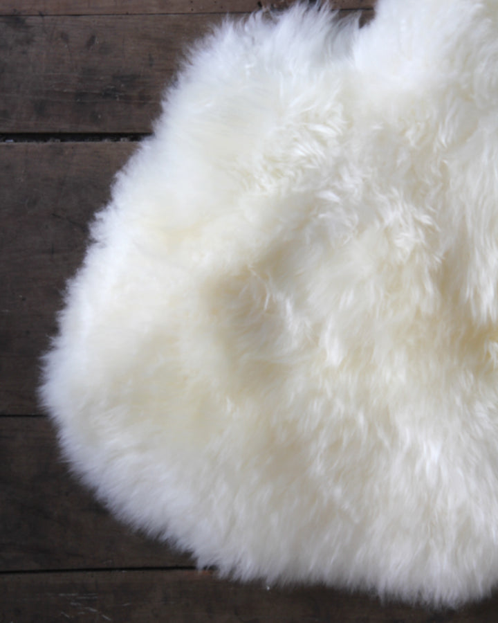 Sheepskin Ivory Medium / 90cm