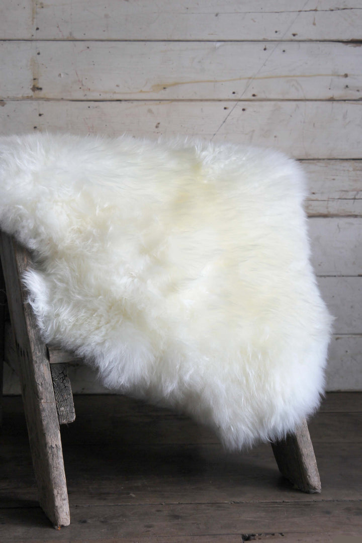 Sheepskin Ivory Medium / 90cm