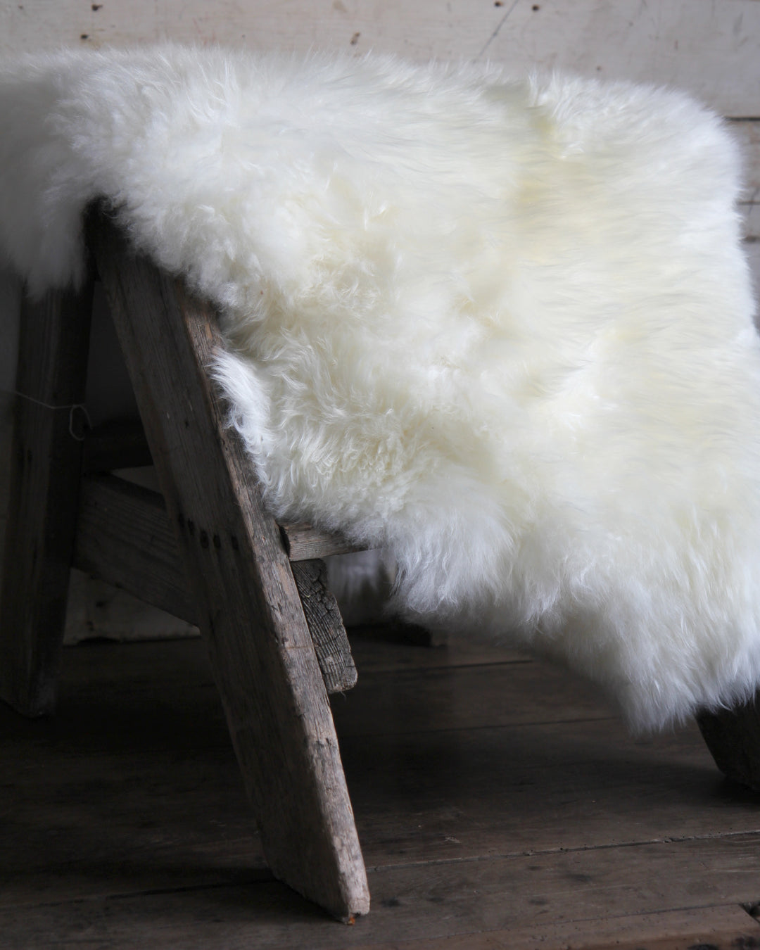 Sheepskin Ivory Medium / 90cm