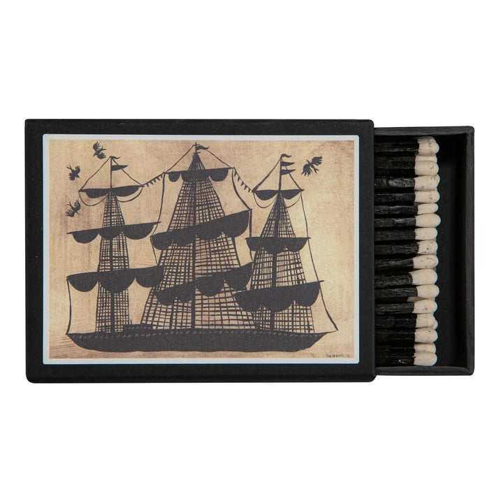 Ship Keepsake Matchbox