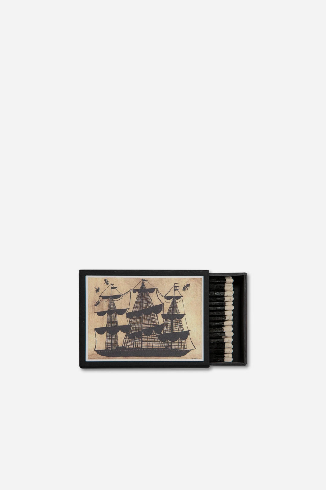 Ship Keepsake Matchbox