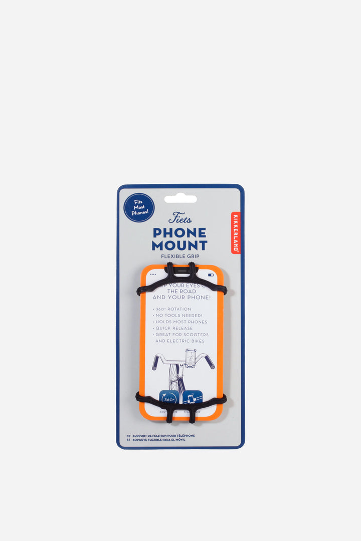 Silicone Bike Phone Holder