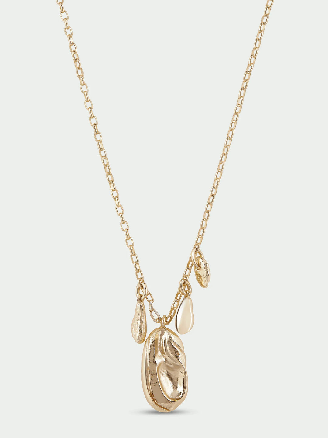 Silt Necklace / Gold