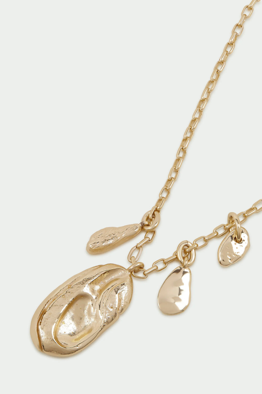 Silt Necklace / Gold