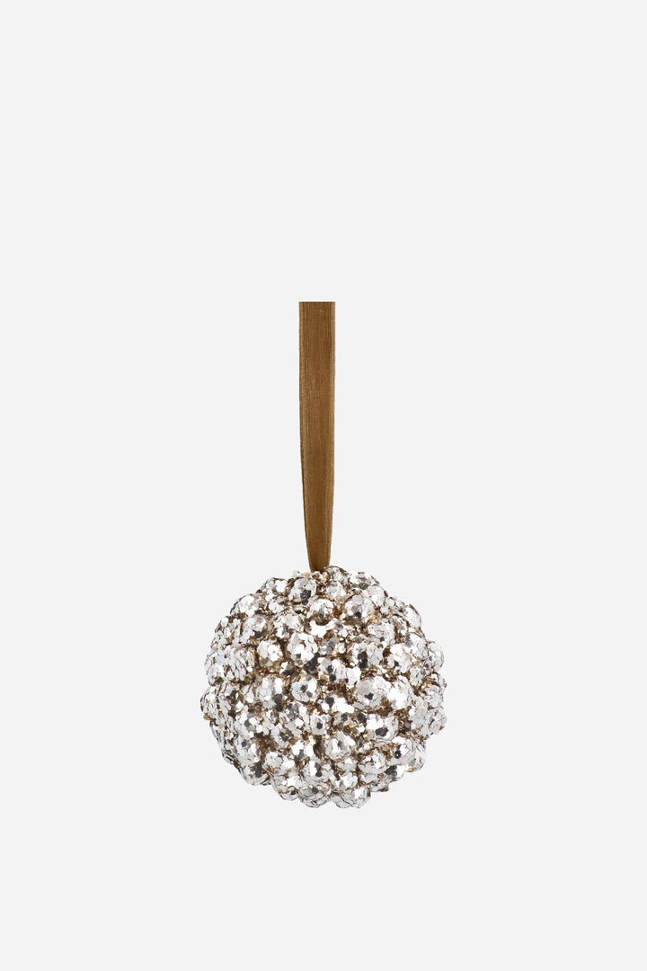 Gold Glitter Kissing Ball