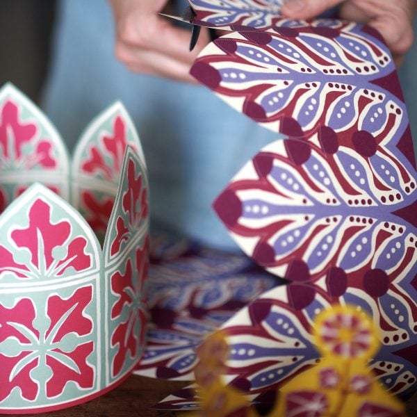 Six Coronet Party Hats