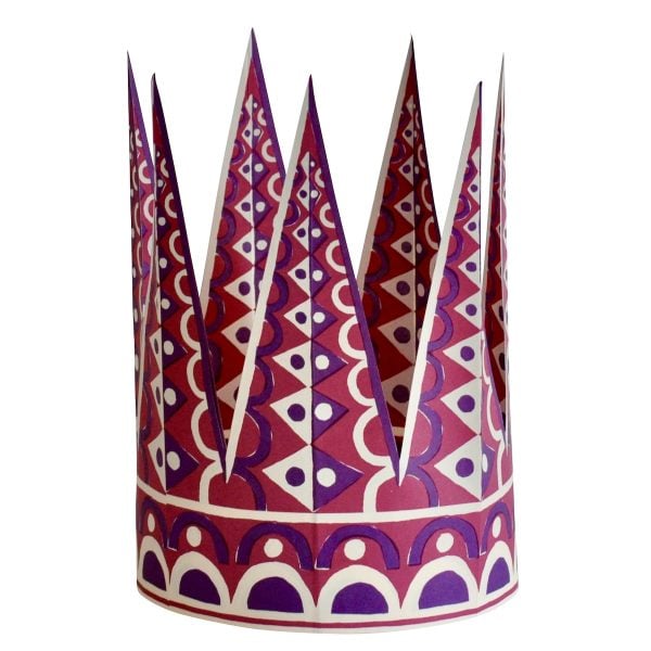Six Paper Crowns