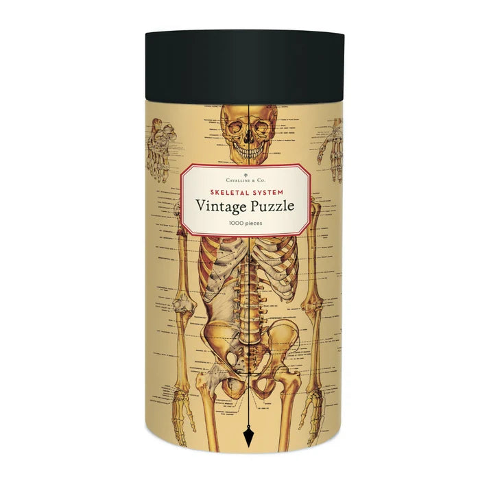 Skeletal System 1000 Piece Puzzle