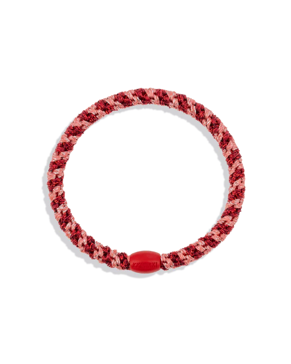 Kknekki Slim / Coral Bordeaux Glitter Stripe