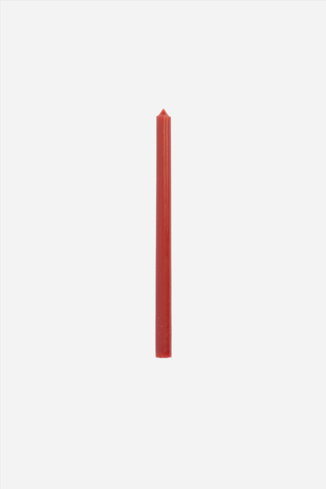 Slim Taper Candle / Red