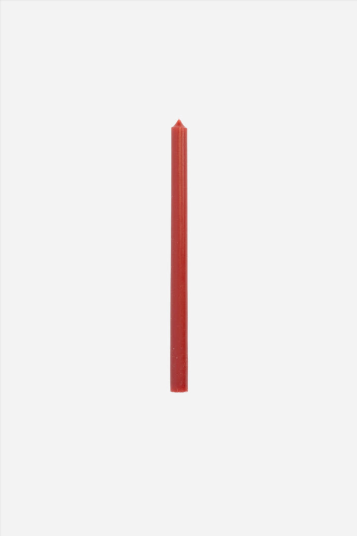 Slim Taper Candle / Red