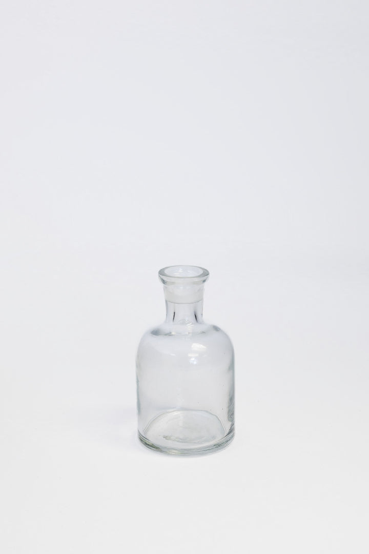 Pharmacy Glass Vase Small