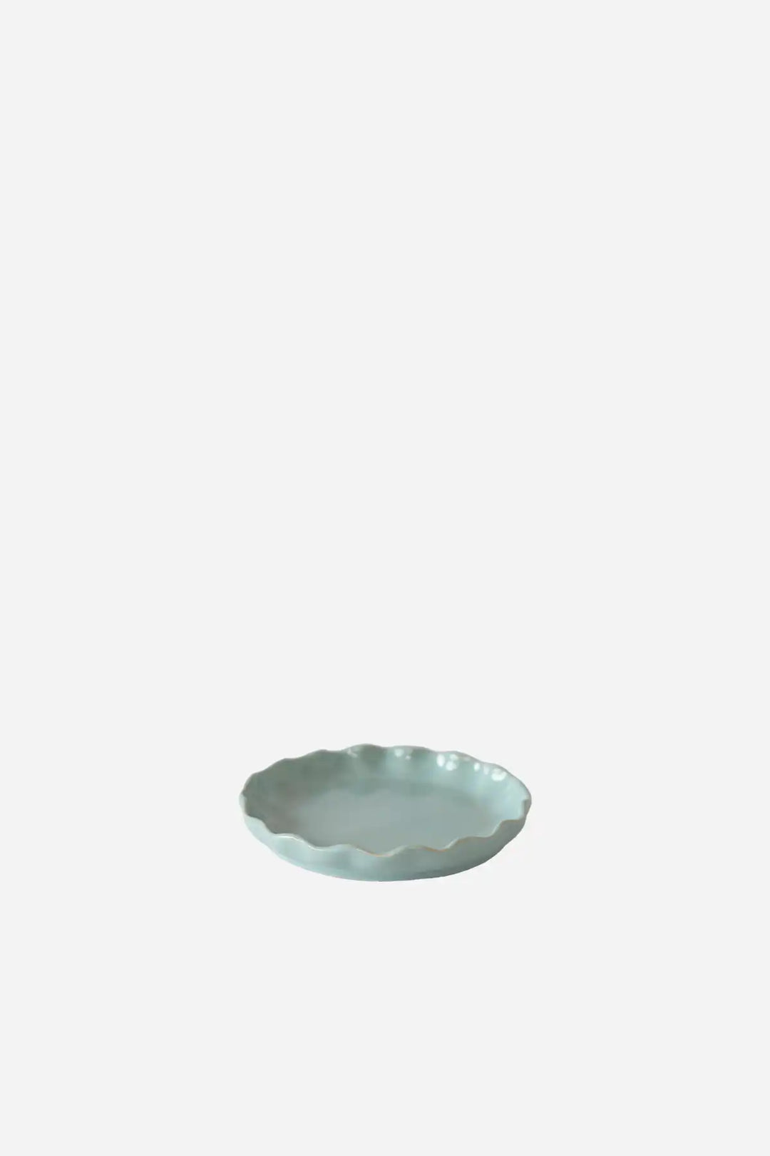 Small Plate / Bleu Lagon