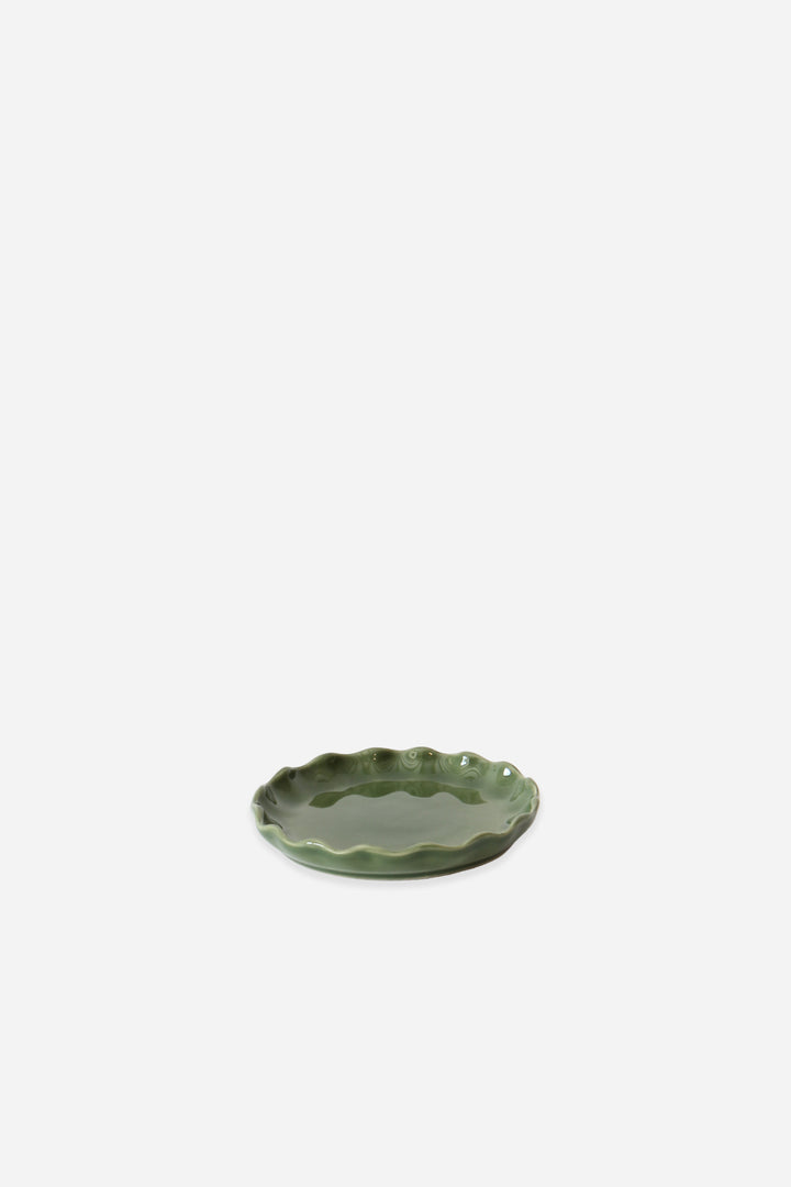 Small Plate /  Green Grass