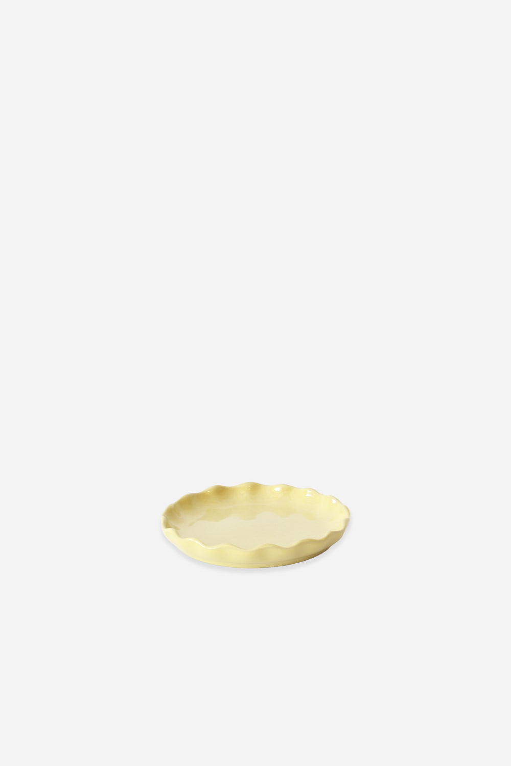 Small Plate / Aqua Limon - Domestic Science Home