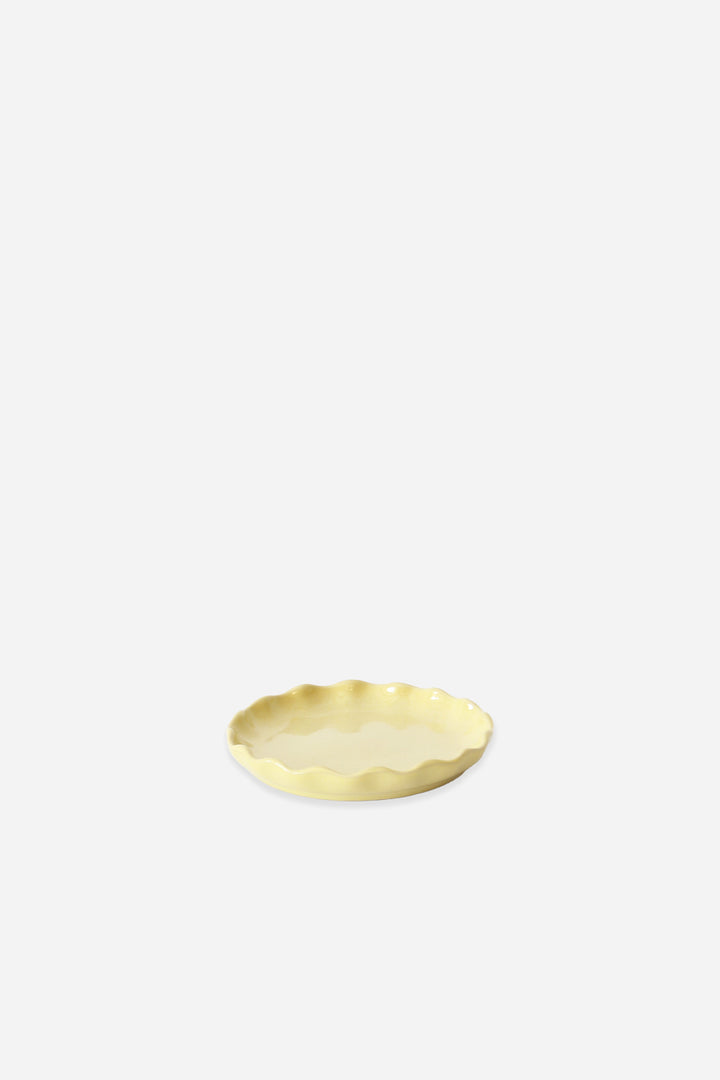 Small Plate / Aqua Limon