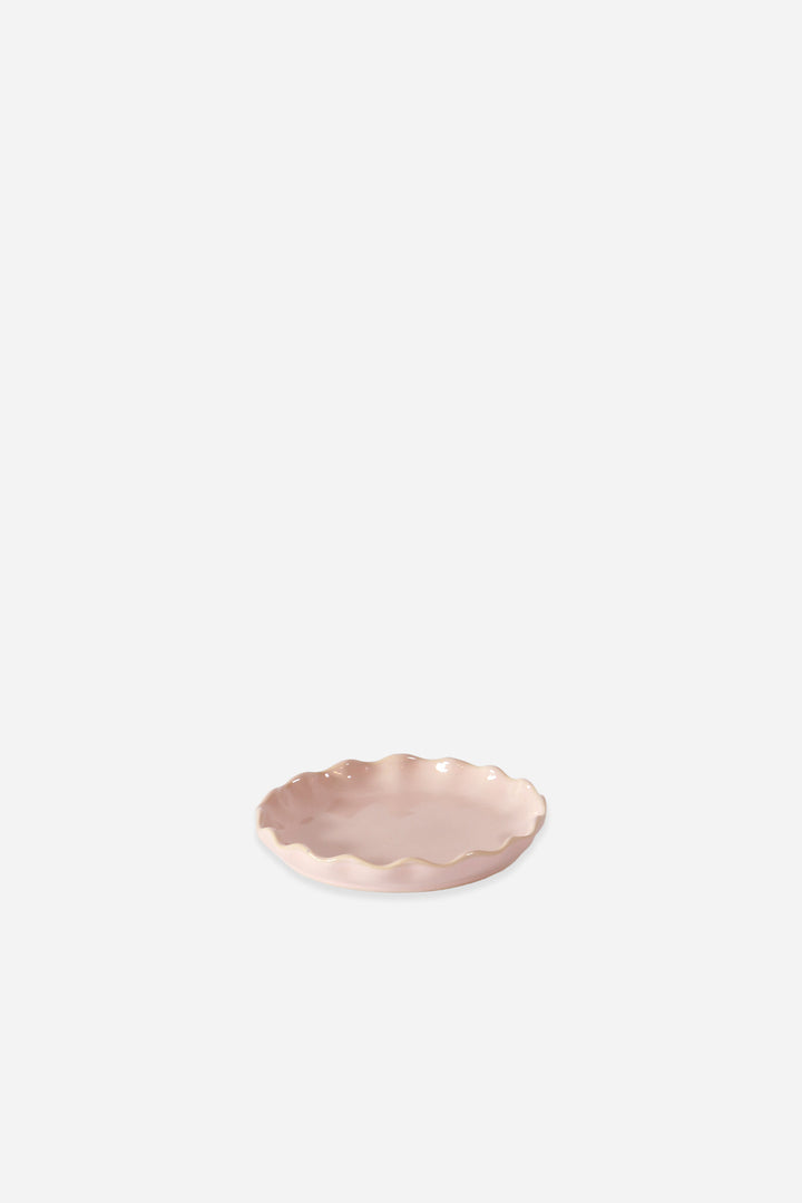 Small Plate / Rose Fondant