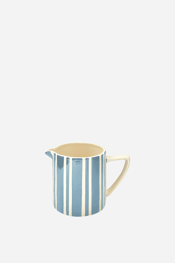 Jug Small / Blue Stripe