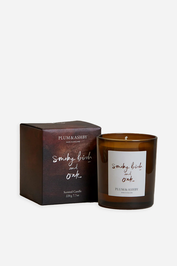 Smoky Birch & Oak Candle