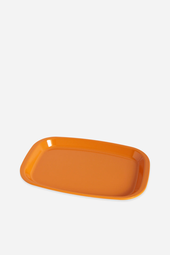 Melamine Snack Tray / Orange