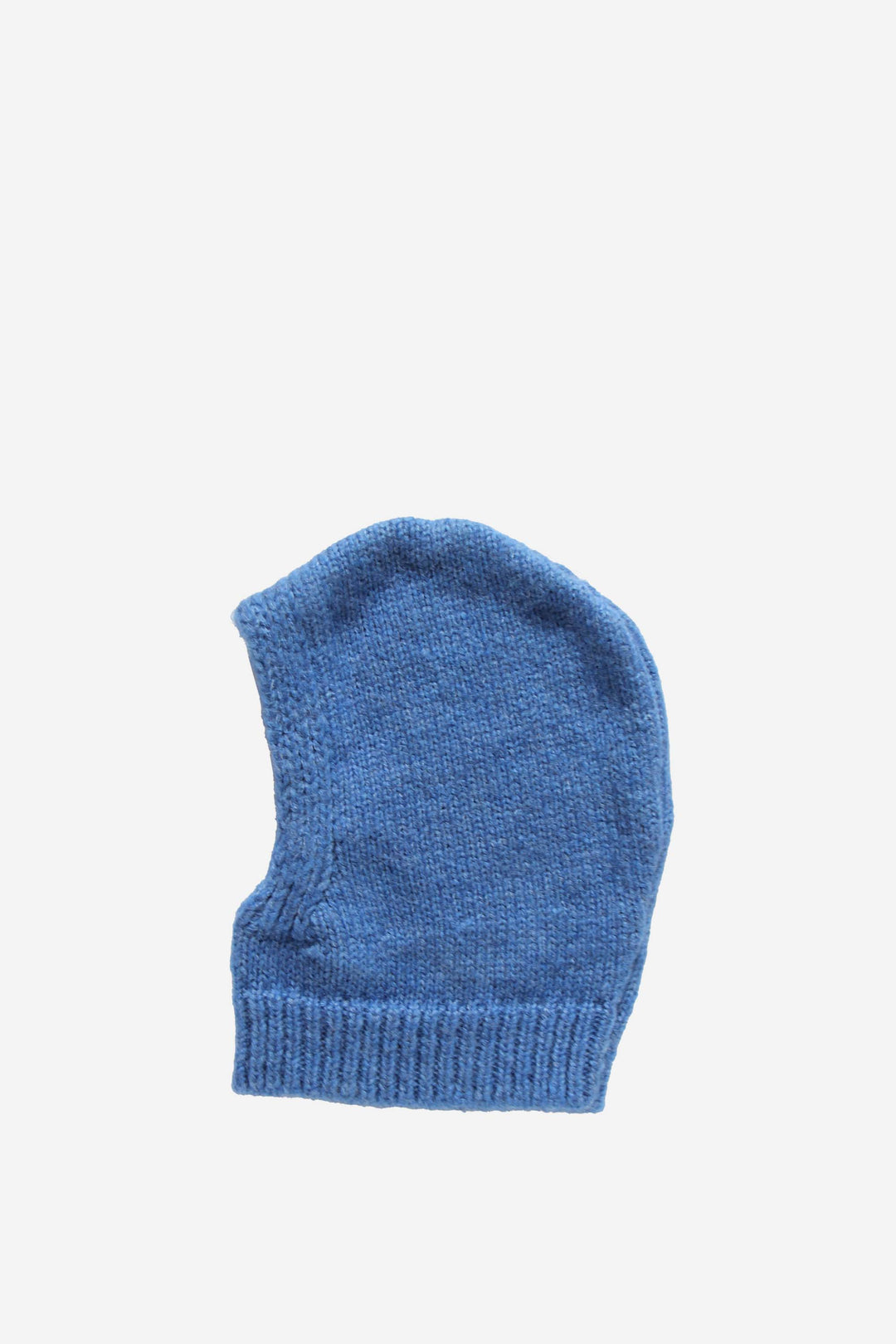balaclava blue on white background
