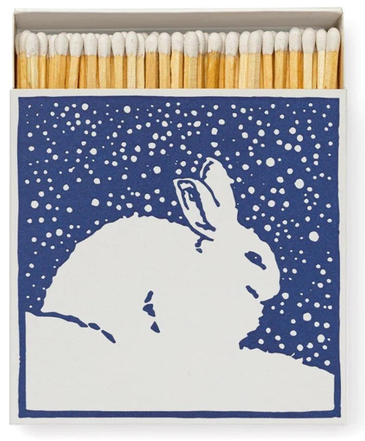 luxury Archivist matches with snow rabbit