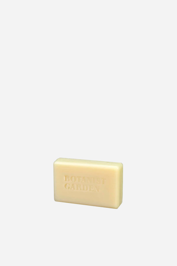 Green Botanical 100g Stamped Soap / Botanist Garden