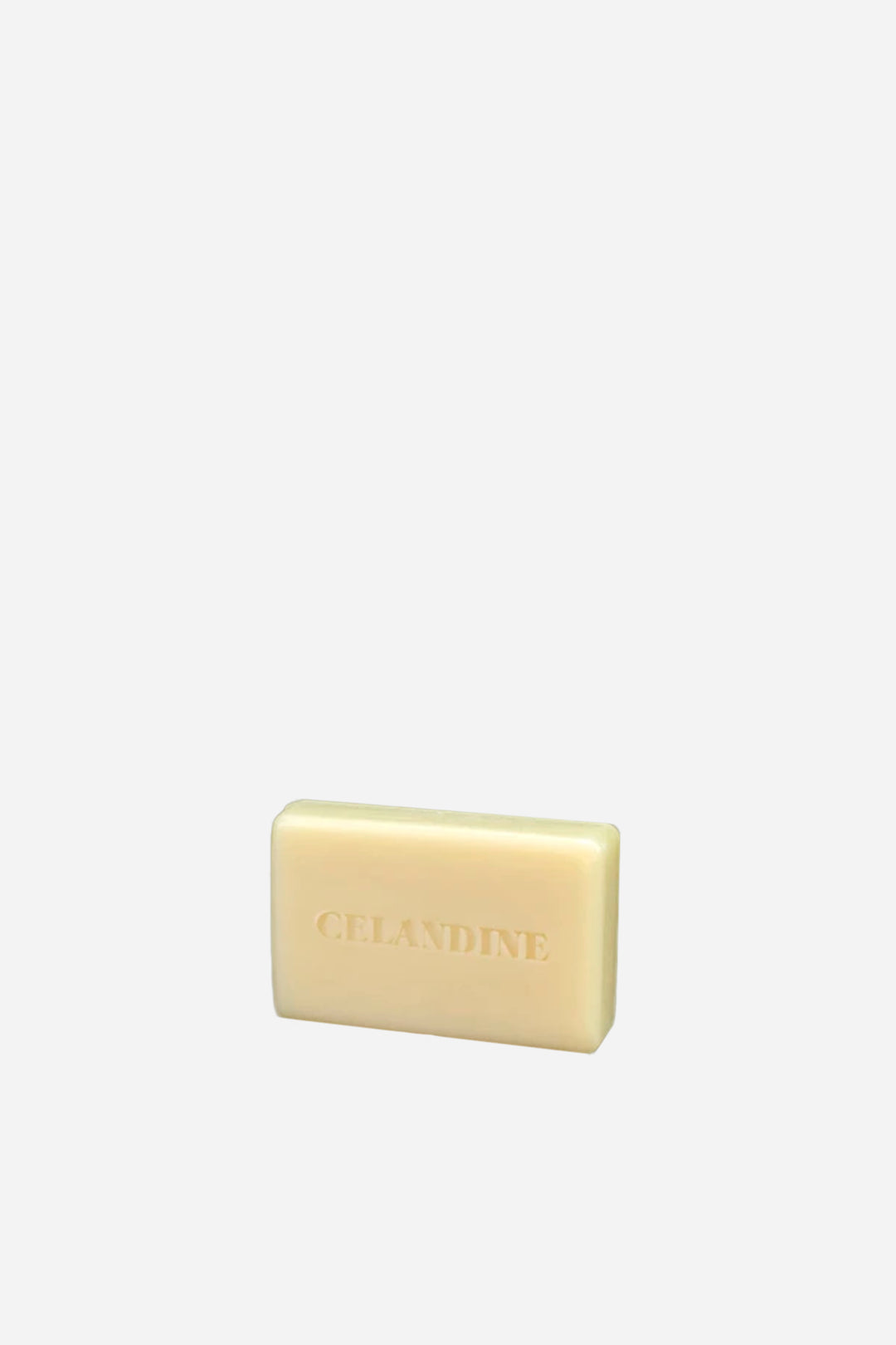 Green Botanical 100g Stamped Soap / Celandine