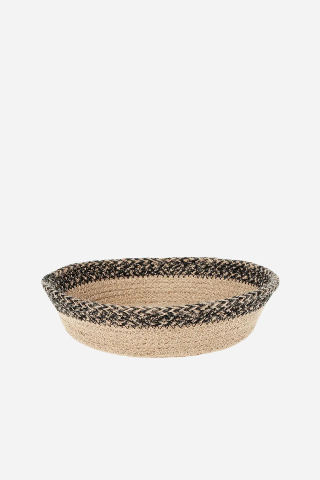 Conical Jute Decorative Bowl / Natural