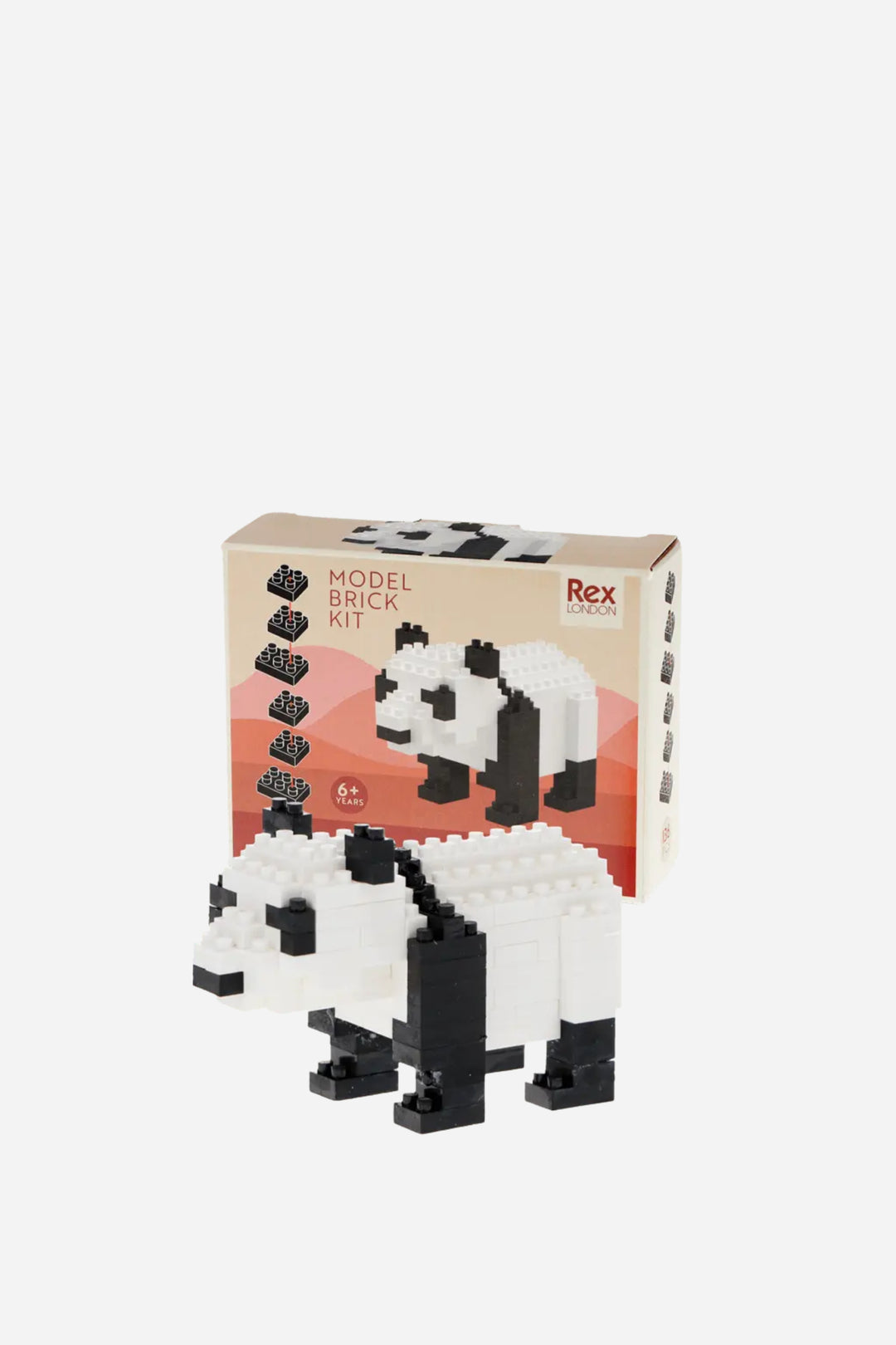 Build Your Own Animal Model Brick Kit / Panda