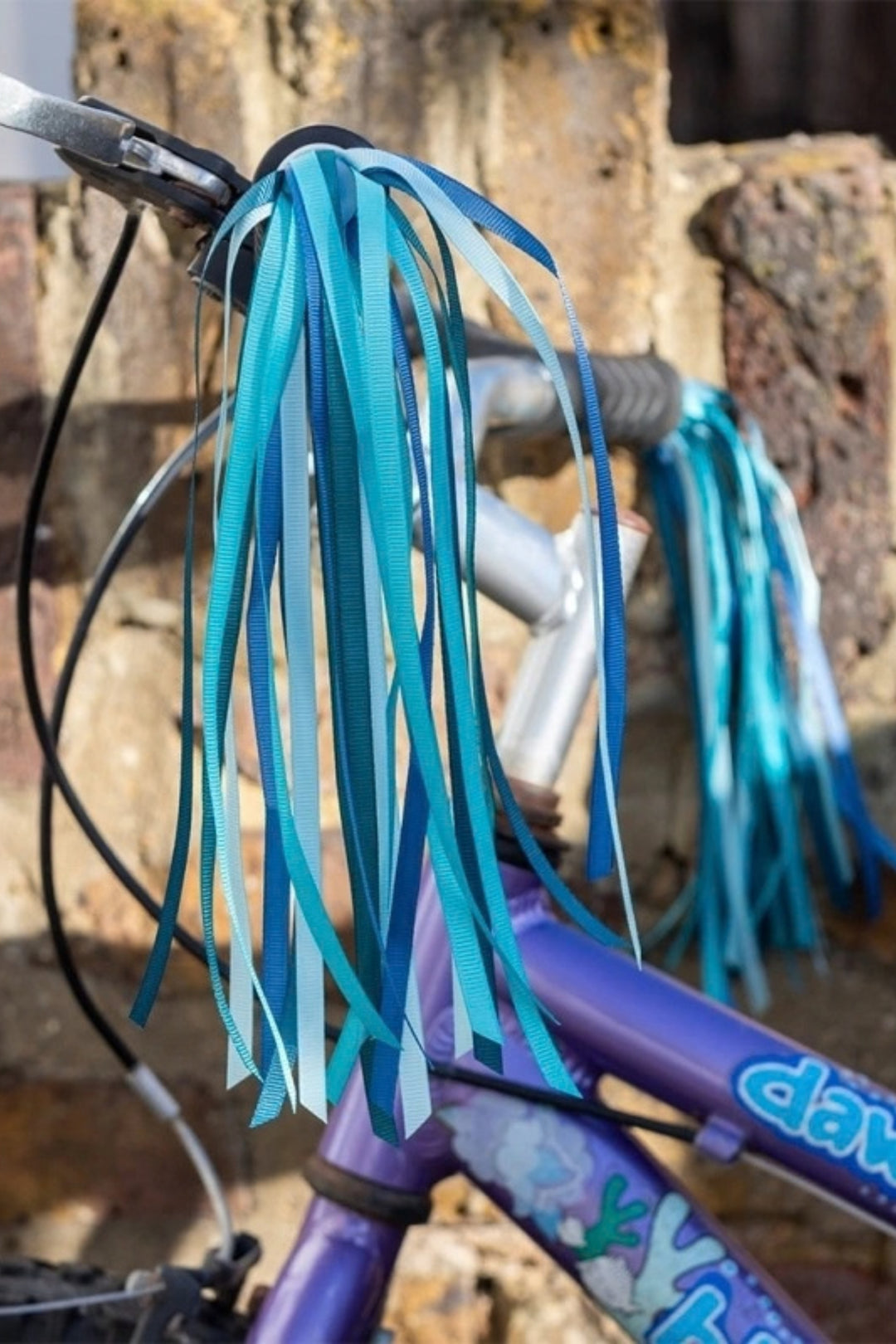 Bicycle Streamers / Blue