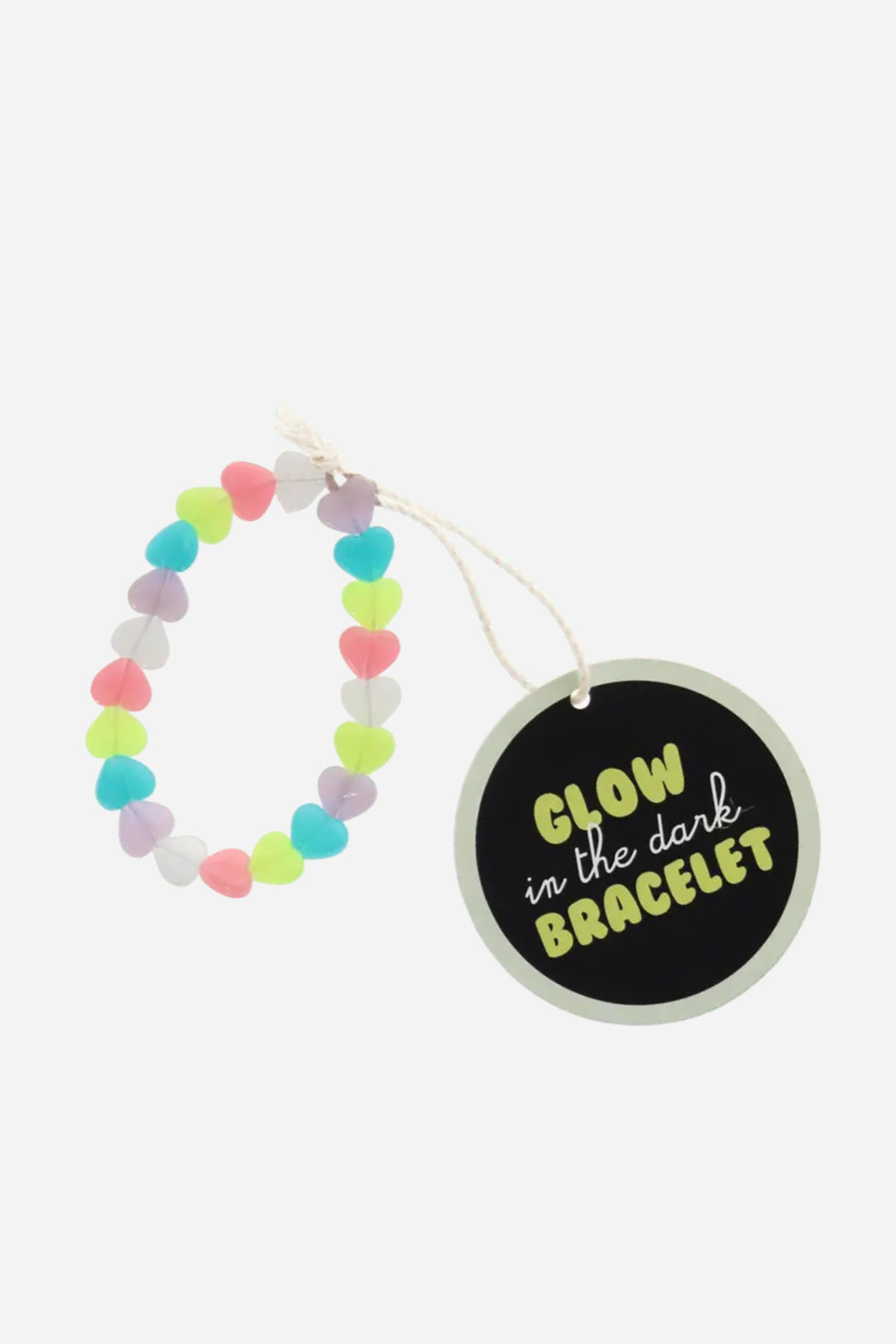 Glow In The Dark Bracelet / Hearts