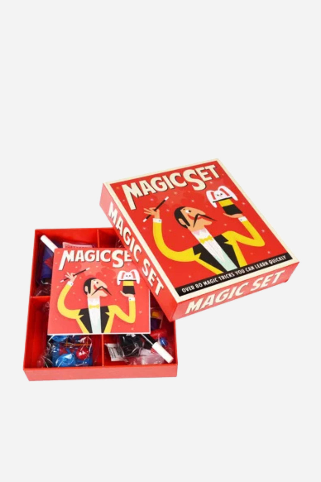 80+ Tricks Magic Set For Children