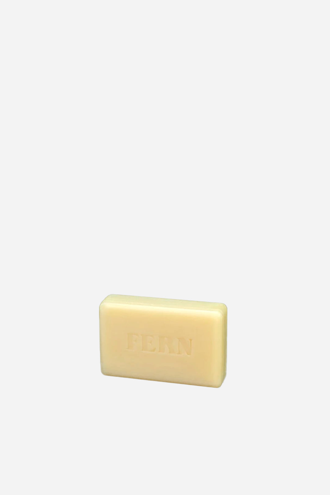 Green Botanical 100g Stamped Soap / Fern
