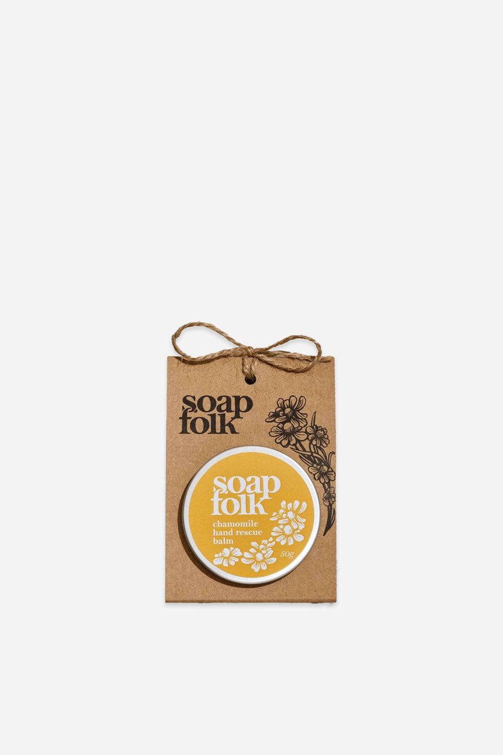 Chamomile Hand Rescue Balm - Domestic Science Home