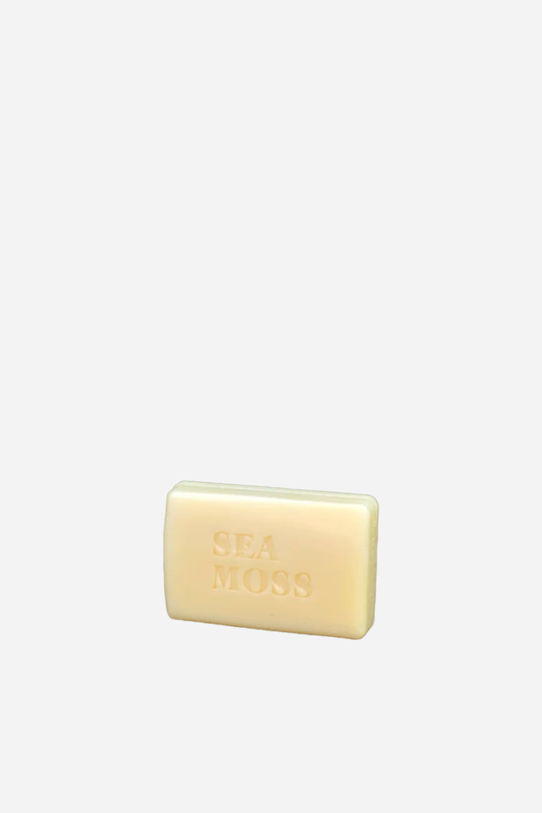Green Botanical 100g Stamped Soap / Sea Moss