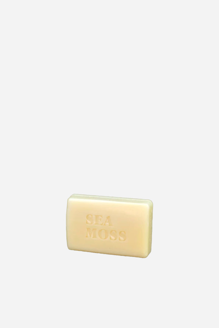 Green Botanical 100g Stamped Soap / Sea Moss