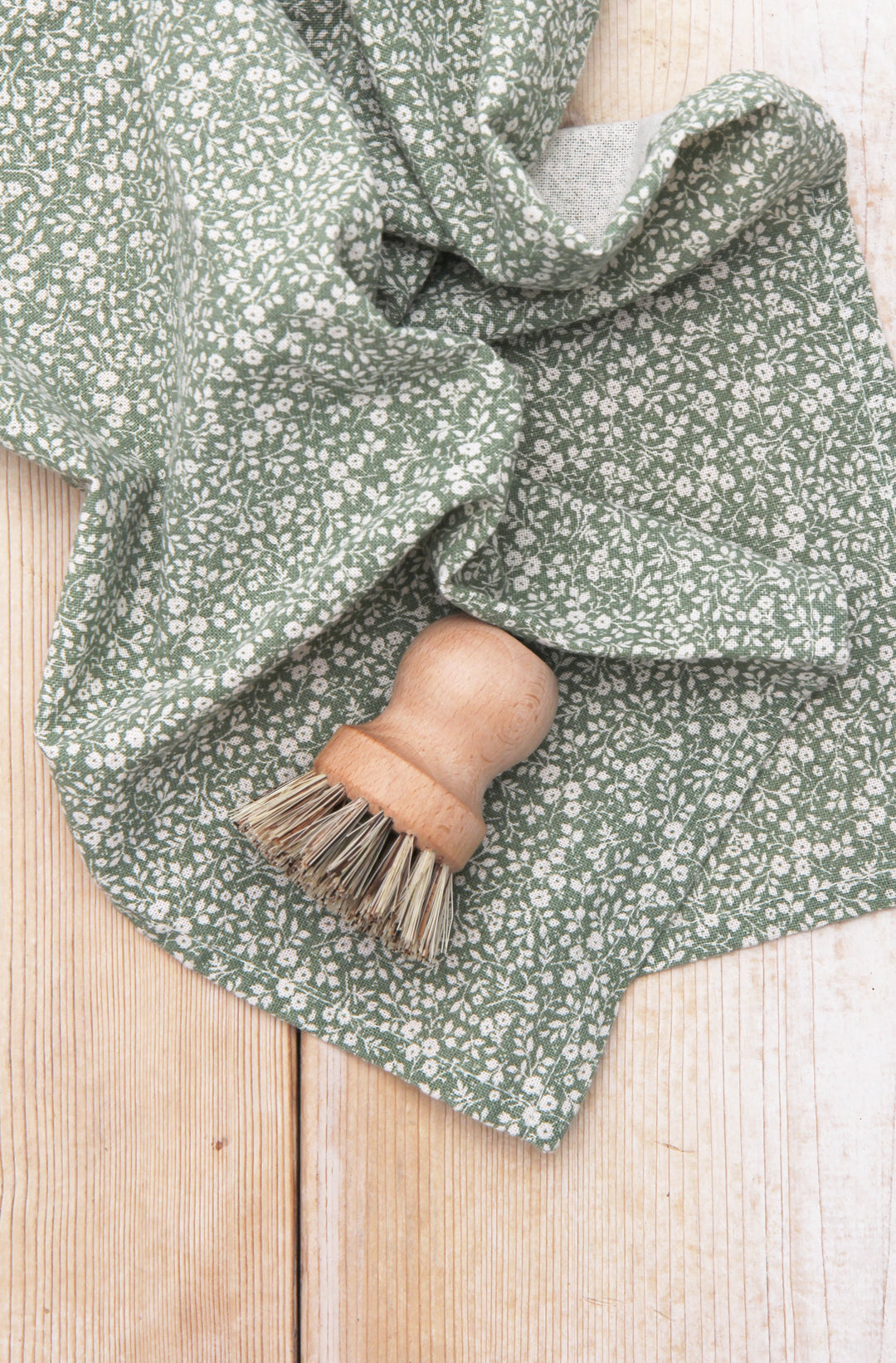 Sofie Green Floral T-Towel