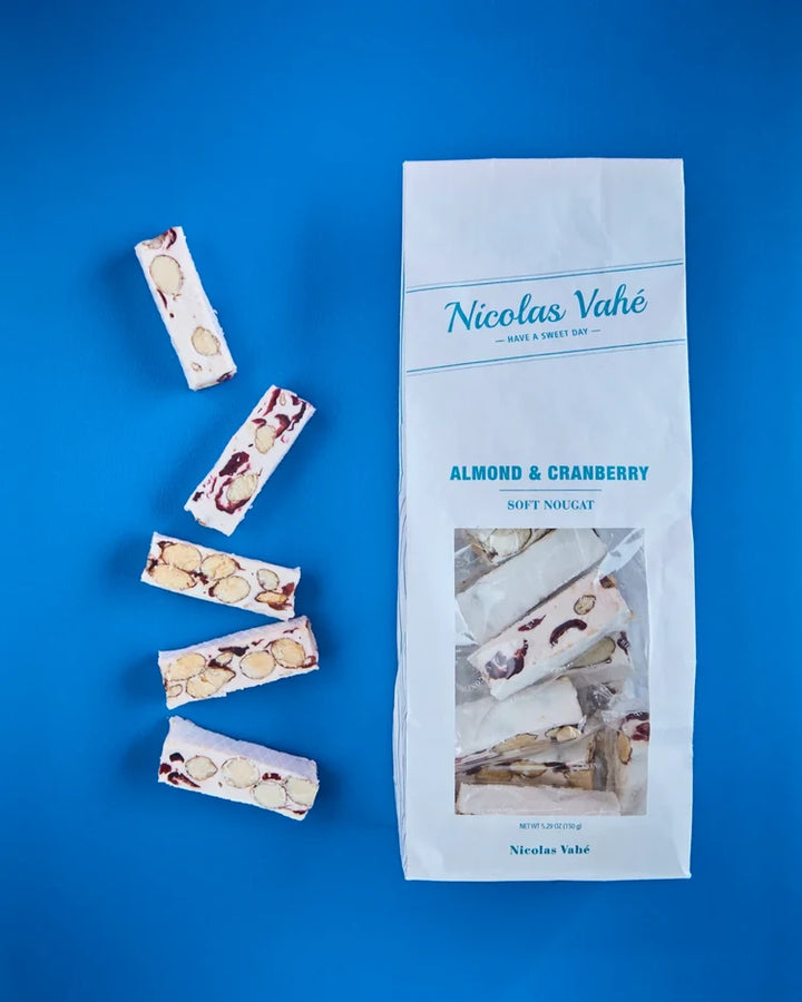 Soft Nougat Almond &amp; Cranberries / 24pcs