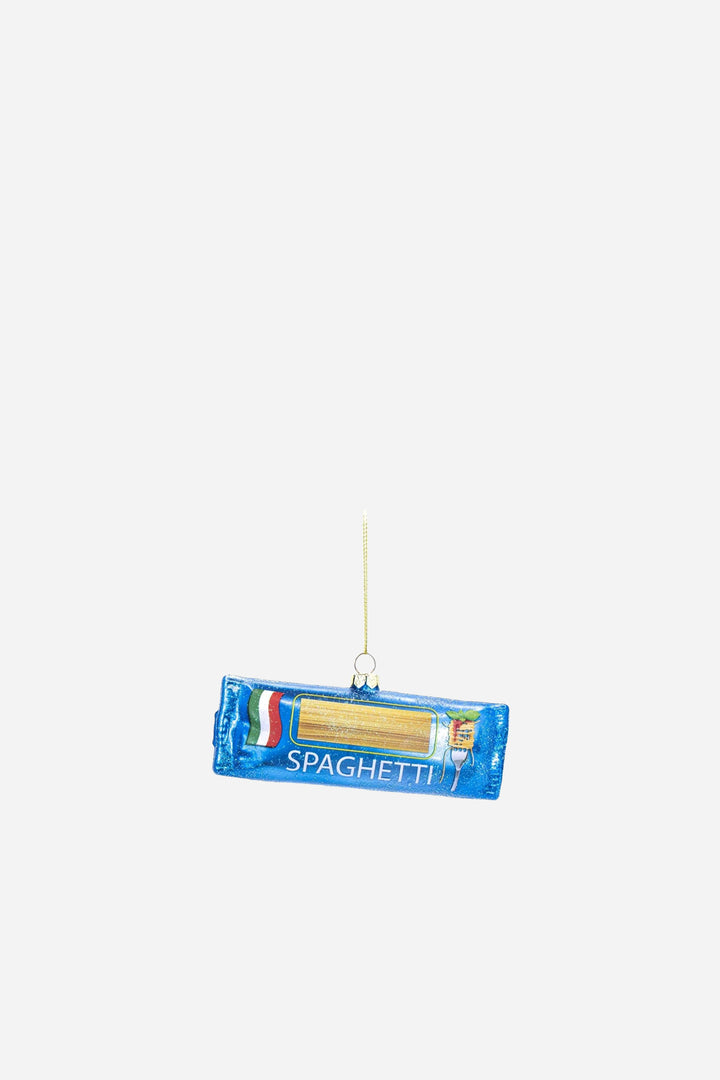 Bauble / Packet of Spaghetti Shaped