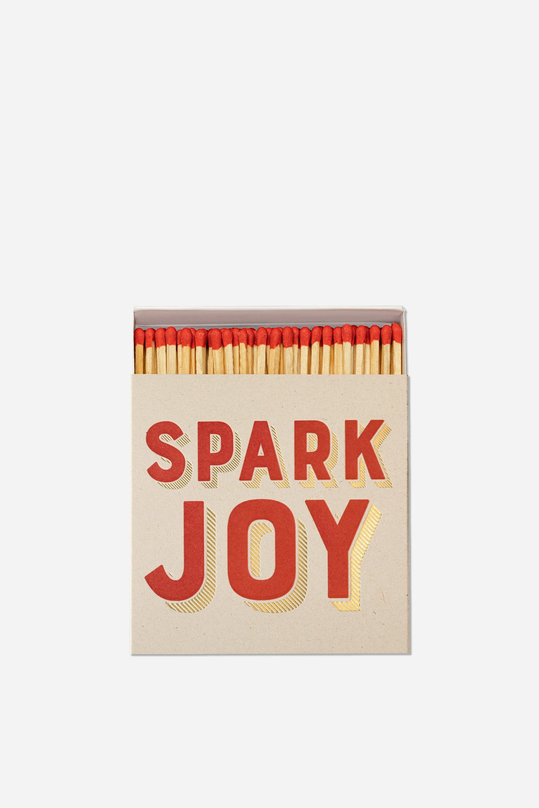 Spark Joy Matches