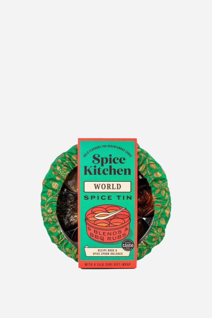 World Blends Spice Tin