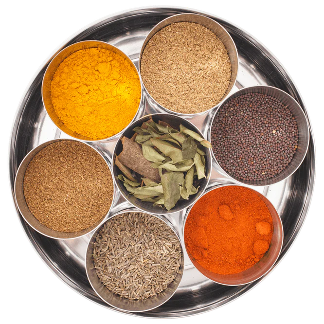 Indian Spice Tin