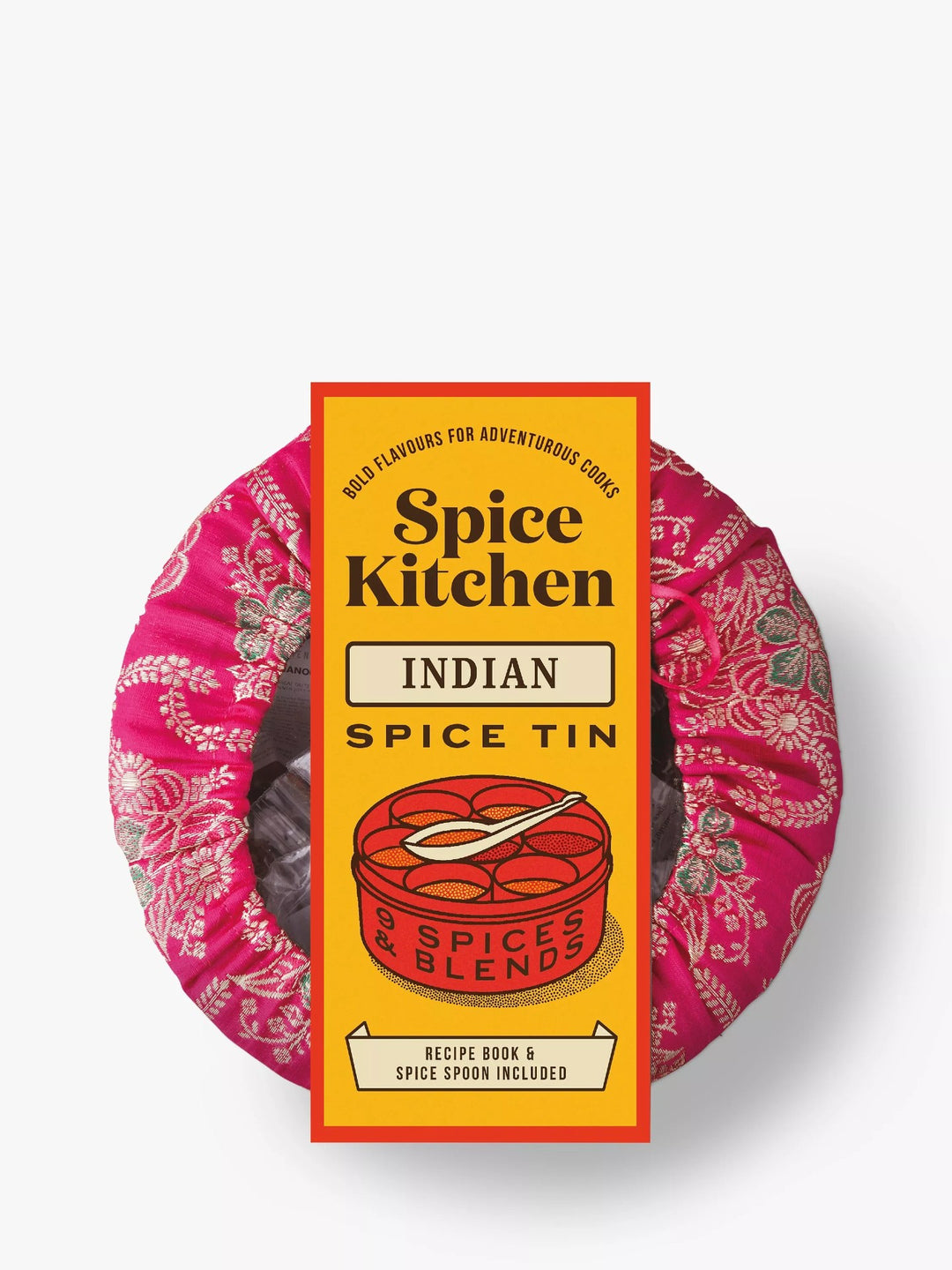 Indian Spice Tin