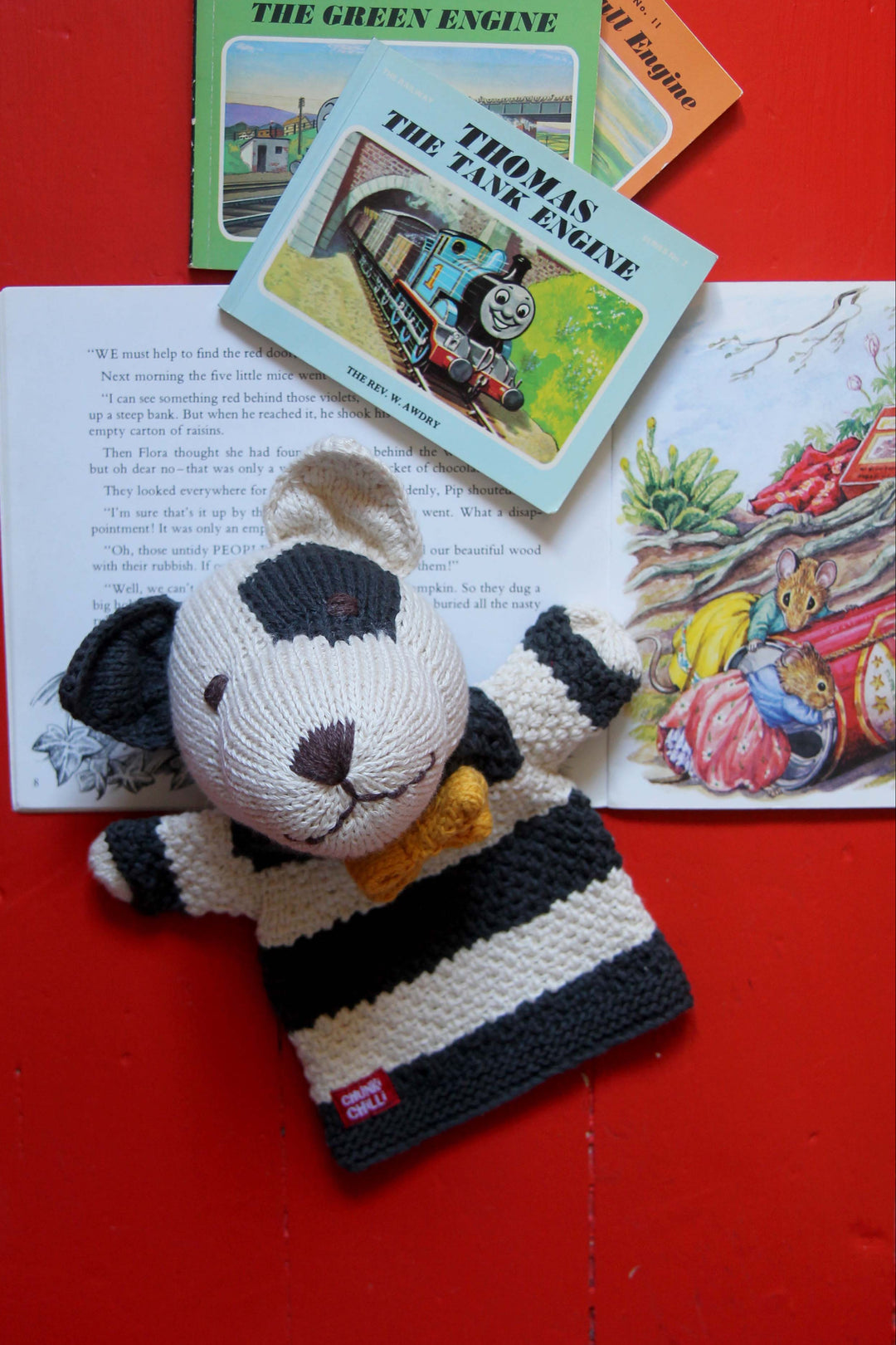 Spot Dog Hand Puppet - Domestic Science Home