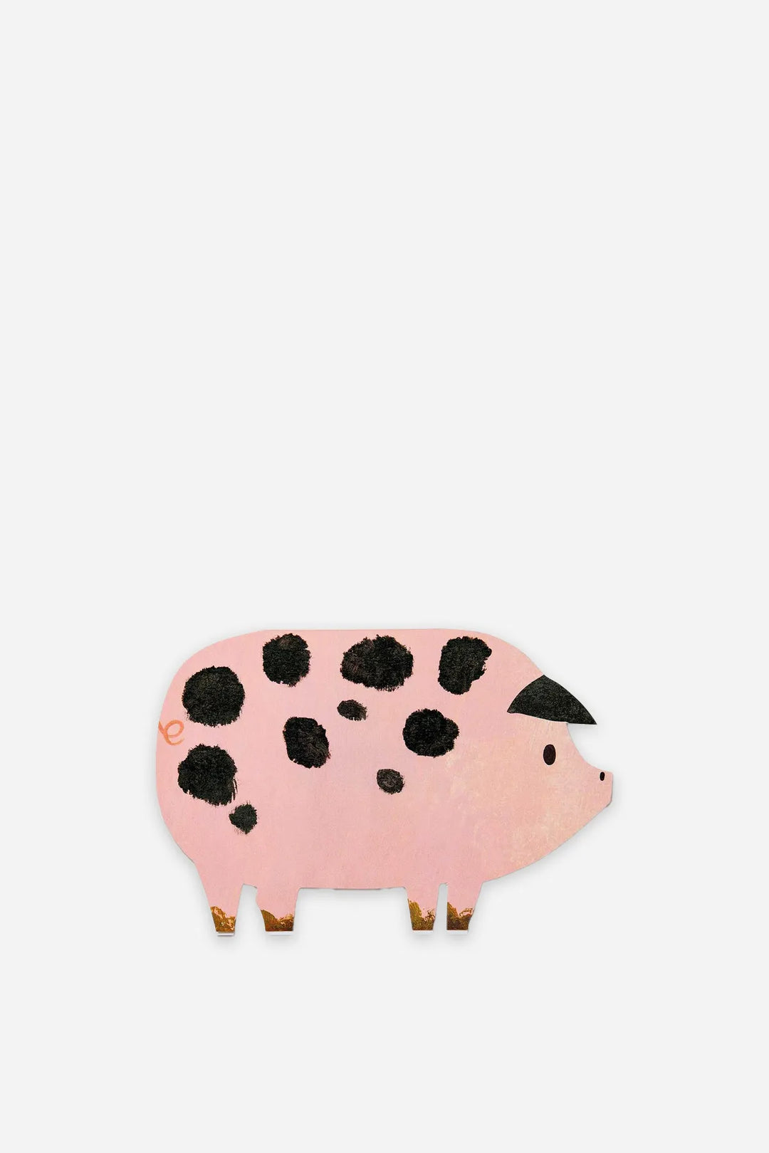 Spotty Pig Birthday Card