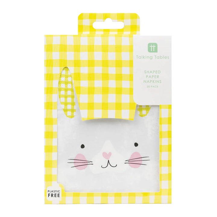 Spring Bunny Napkin / 20 Pk