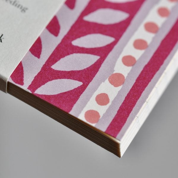 Square Notebook with Lined Paper in Charleston Border